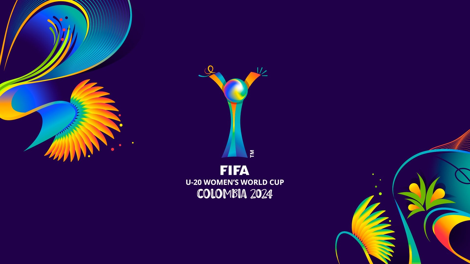 Este es el emblema del Mundial Femenino Sub-20 de Colombia, inspirado en Caño Cristales