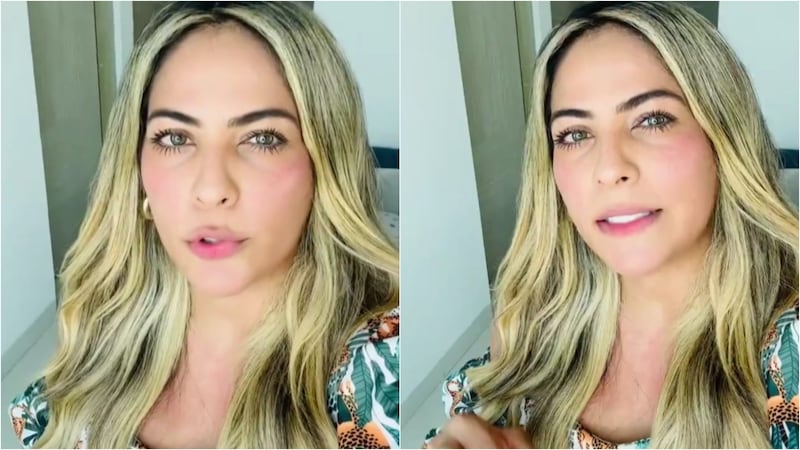 “Se nos fue bebé por la persecución de la fiscal Laborde”: Laura Ojeda comparte video del presidente sobre su reciente pérdida