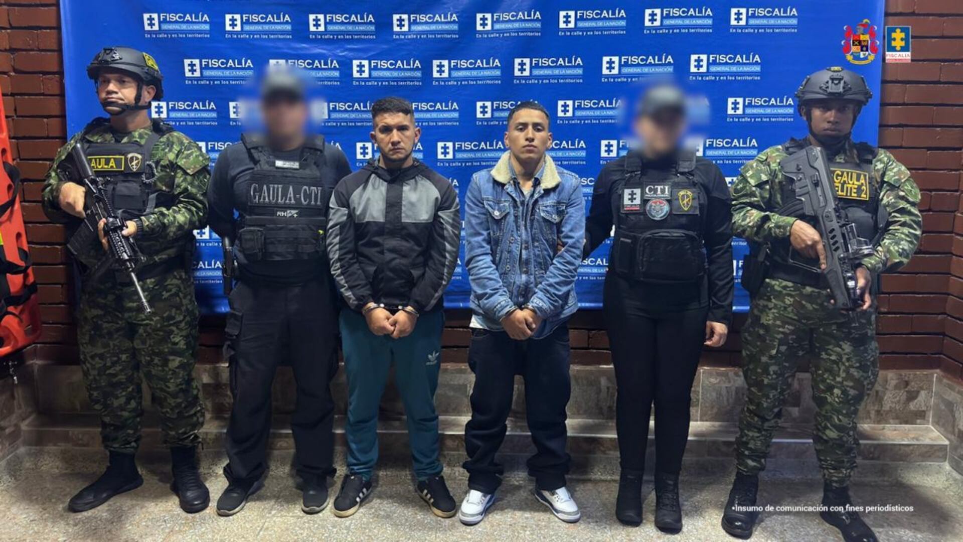 Judicializaron a dos hombres señalados de realizar secuestros express para robar a conductores