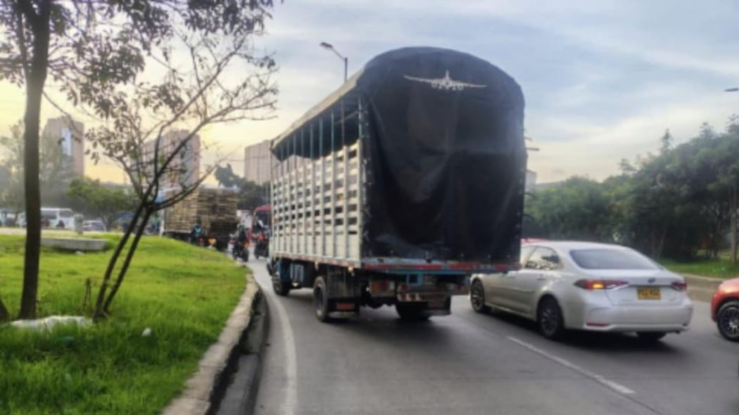 Movilidad en Bogotá hoy viernes 8 de mayo.