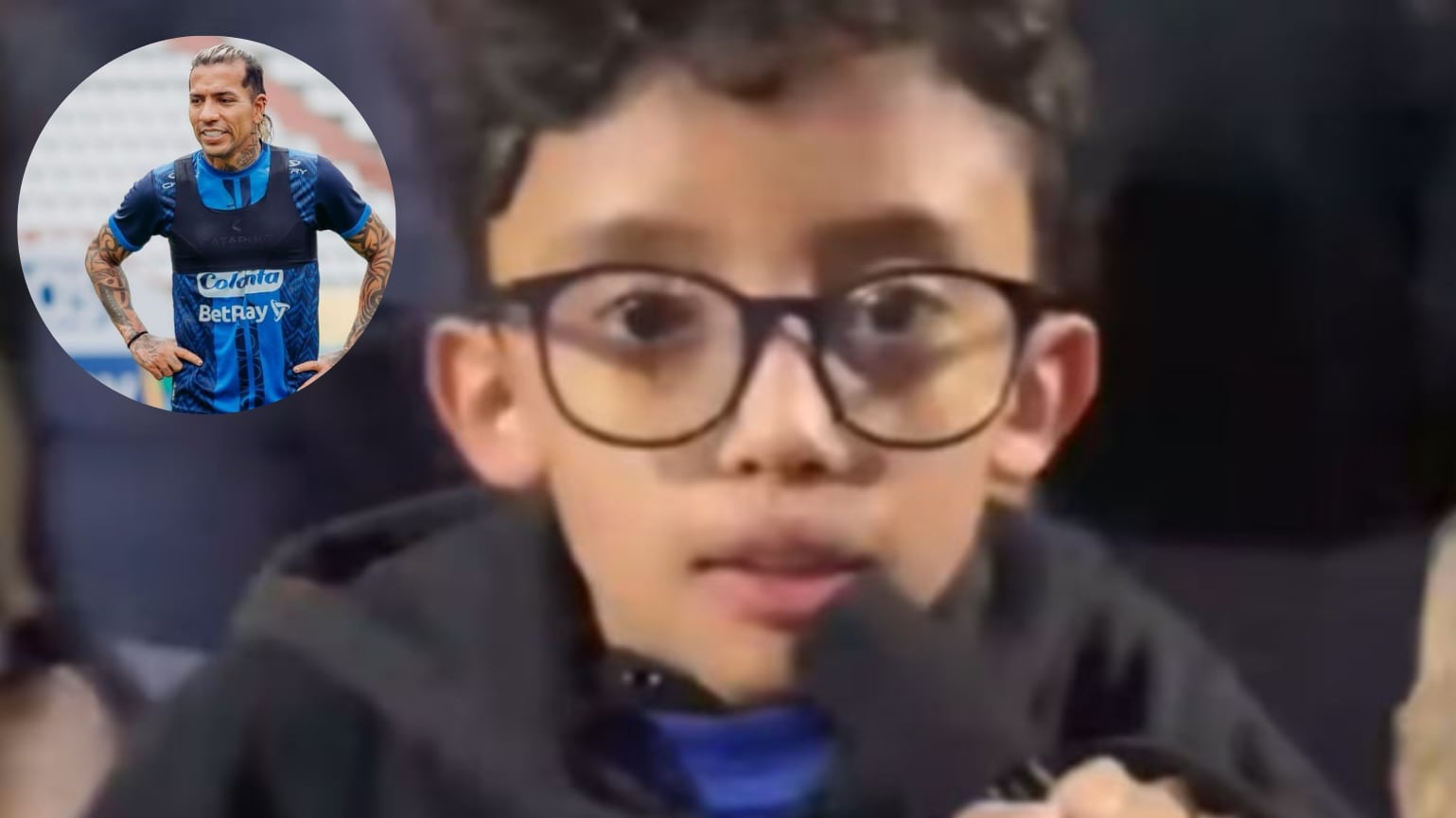 “Dayro Moreno, traicionero, su papá no lo quiere”