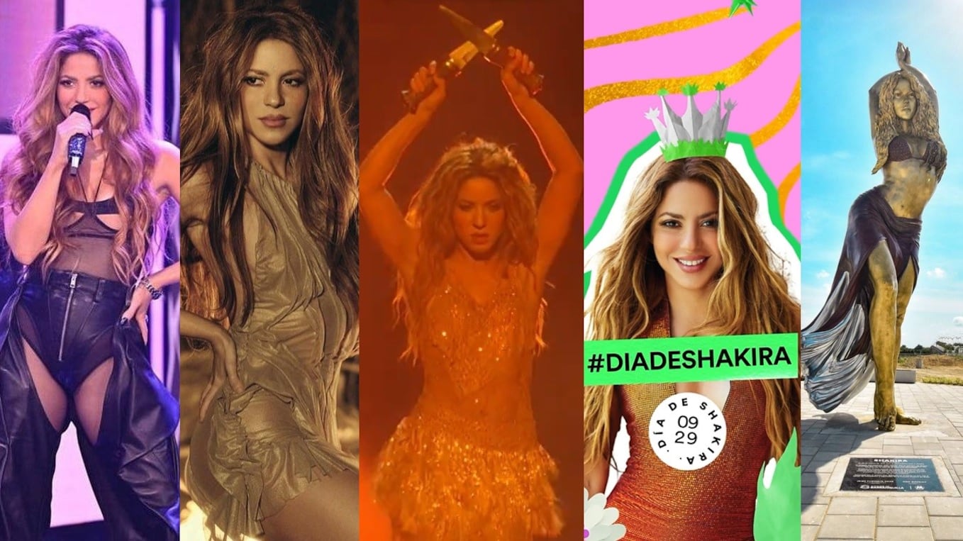 Shakira no solo logró romper récords y ganar una variedad de premios, sino que vivió un año inigualable en su carrera musical.