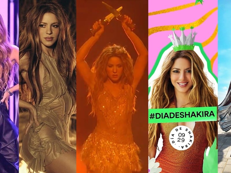 2023 fue el año de Shakira y la consagró como la reina latina