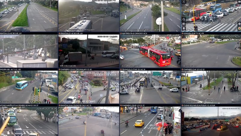 Movilidad Bogotá: Estos son los puntos afectados por las protestas en plena hora pico