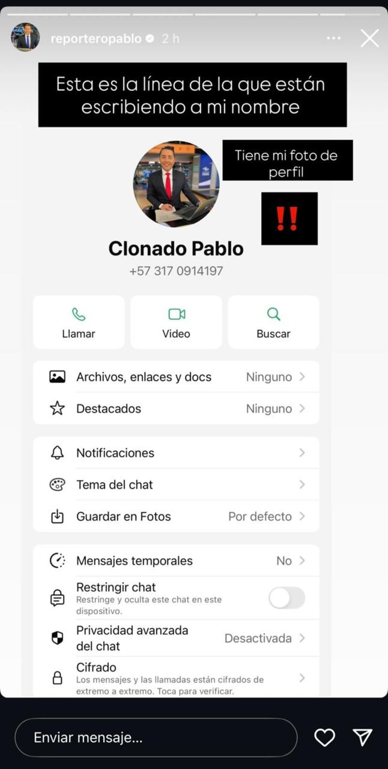 Pablo Arango Caracol