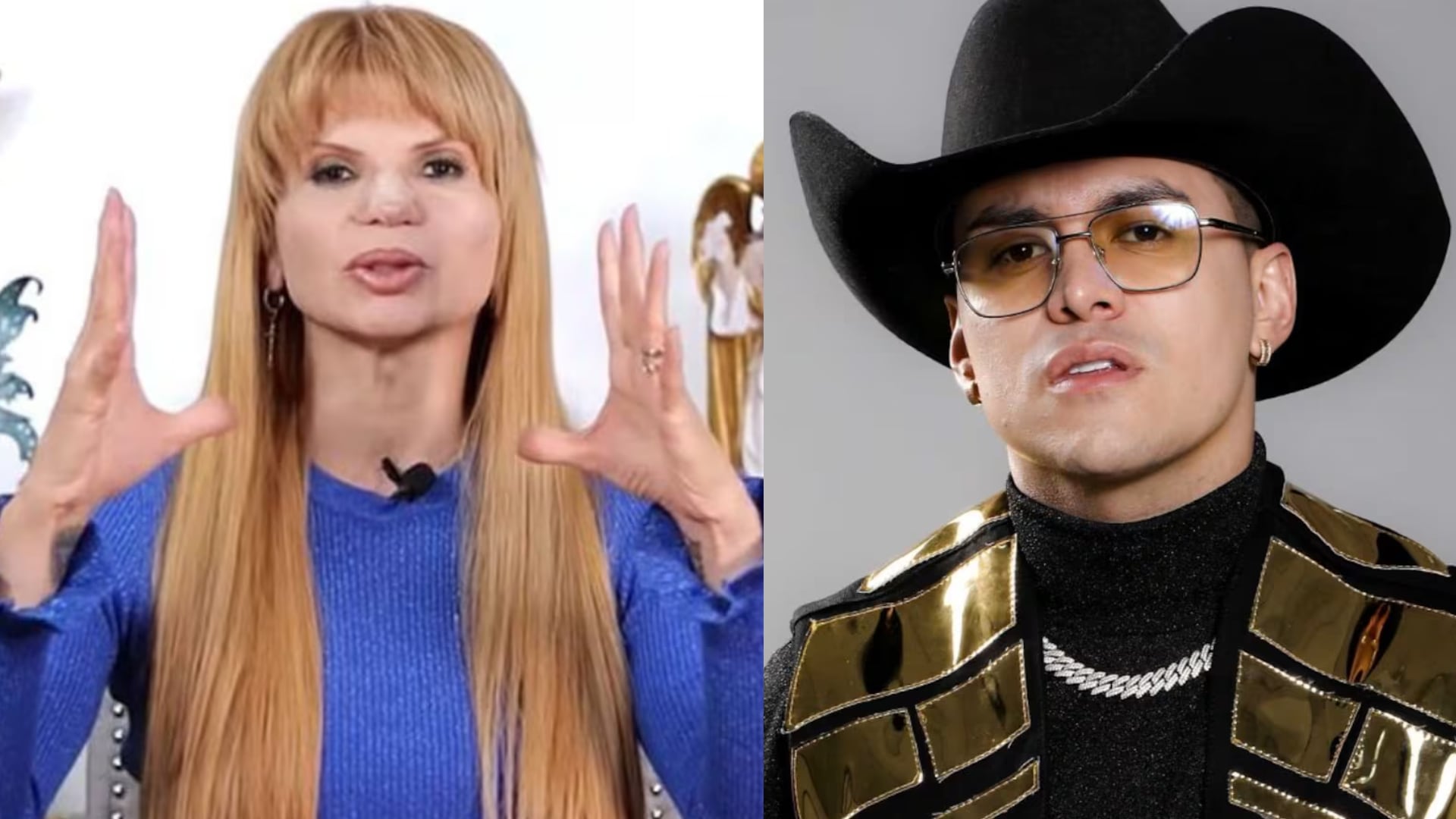 Mhoni Vidente y Yeison Jiménez