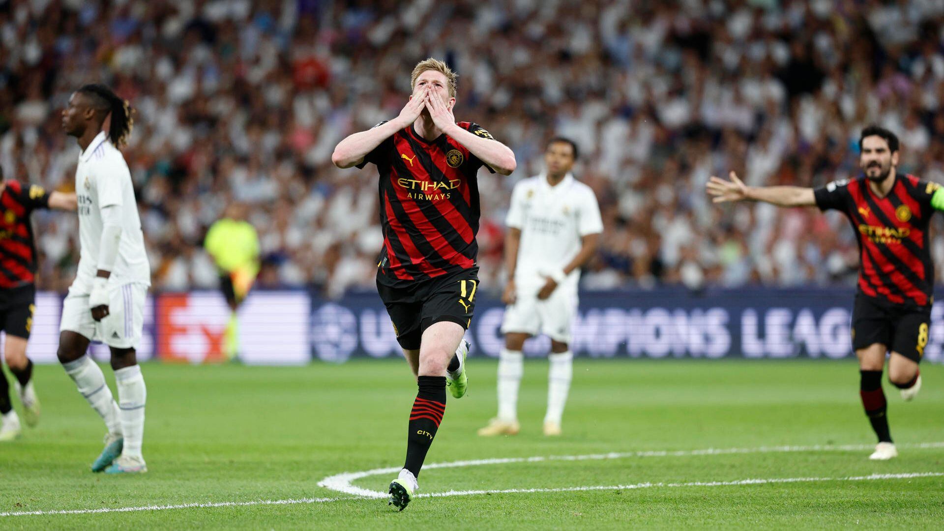 Real Madrid vs Manchester City