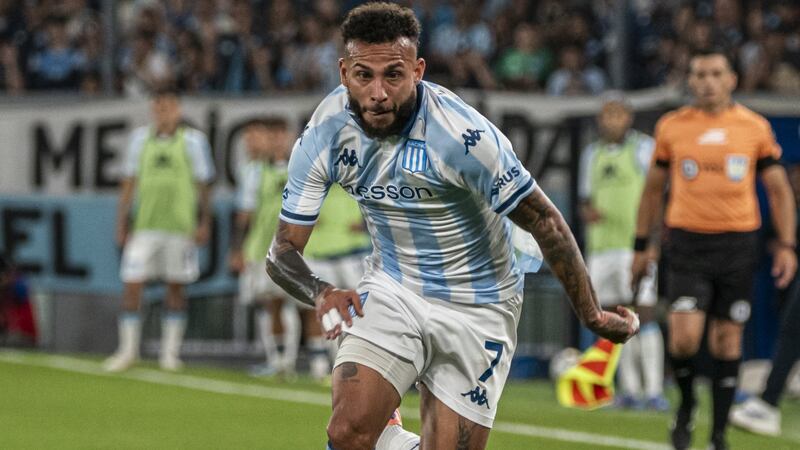 Duván Vergara hizo inesperada revelación sobre su ingreso al partido de Racing vs River Plate tras el gol de JuanFer