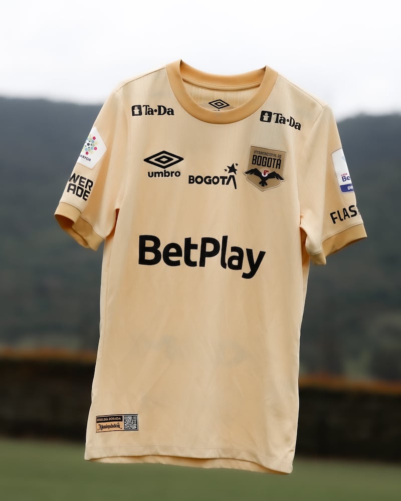 Tercera camiseta del Inter de Bogotá - Foto: Equipo de comunicaciones del equipo