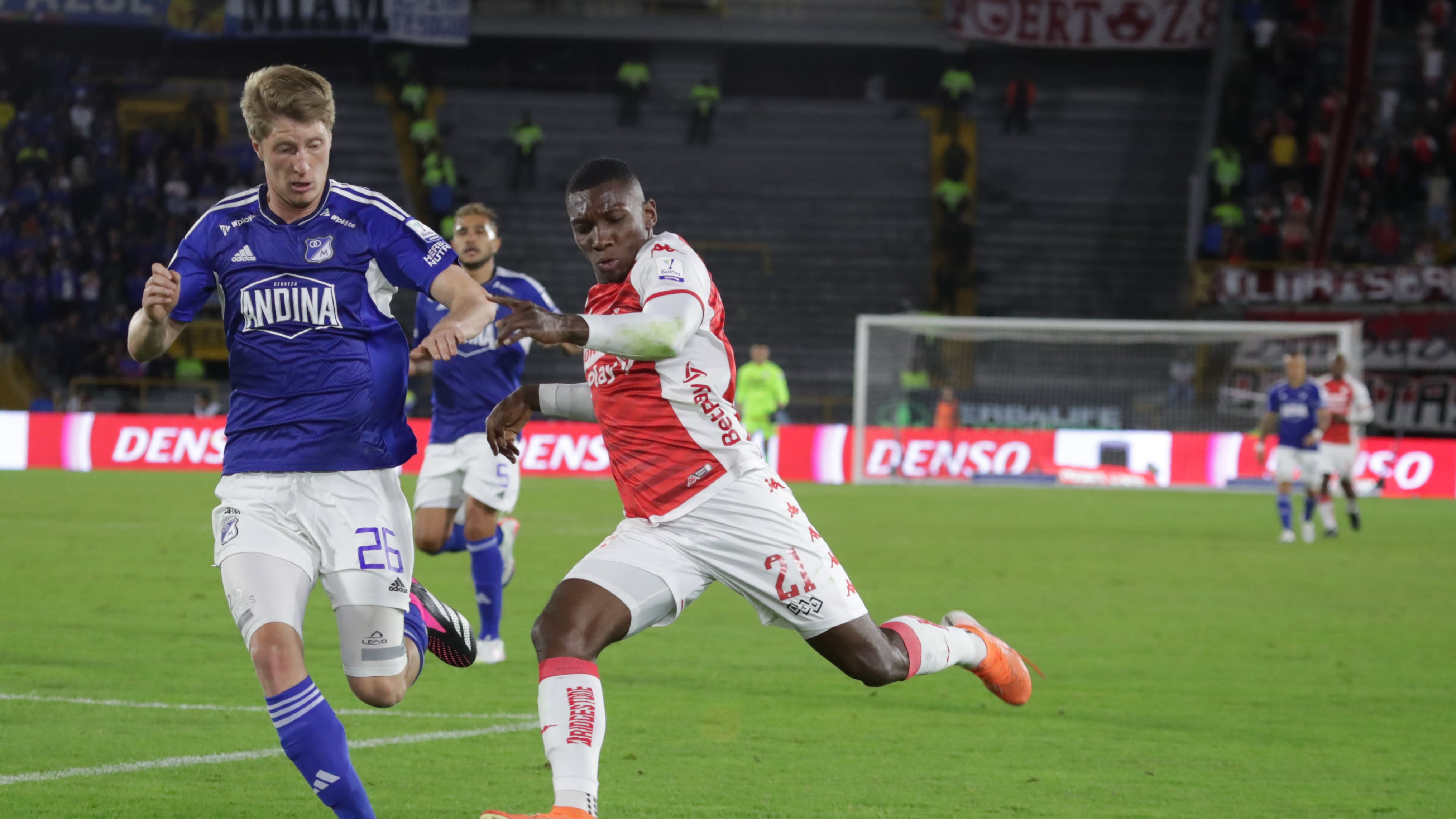 Millonarios, santa fe