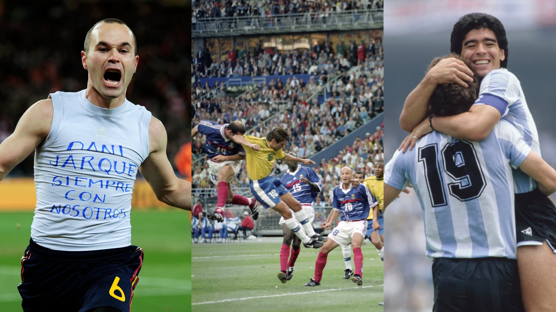 Goles en las finales de mundiales