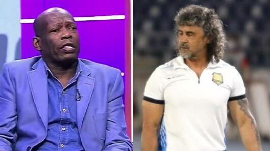 Faustino Asprilla y Leonel Álvarez