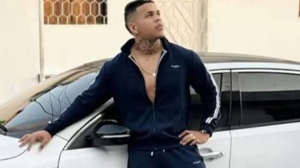 Foto de Juan Vergara, joven modelo asesinado en fiesta electrónica en Barranquilla.