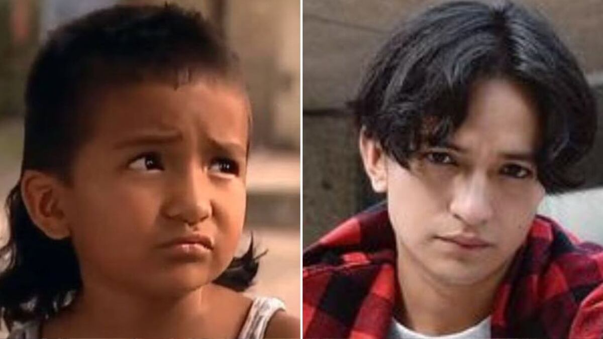 Carlos Kajú en 'Pedro, el escamoso' y en la actualidad