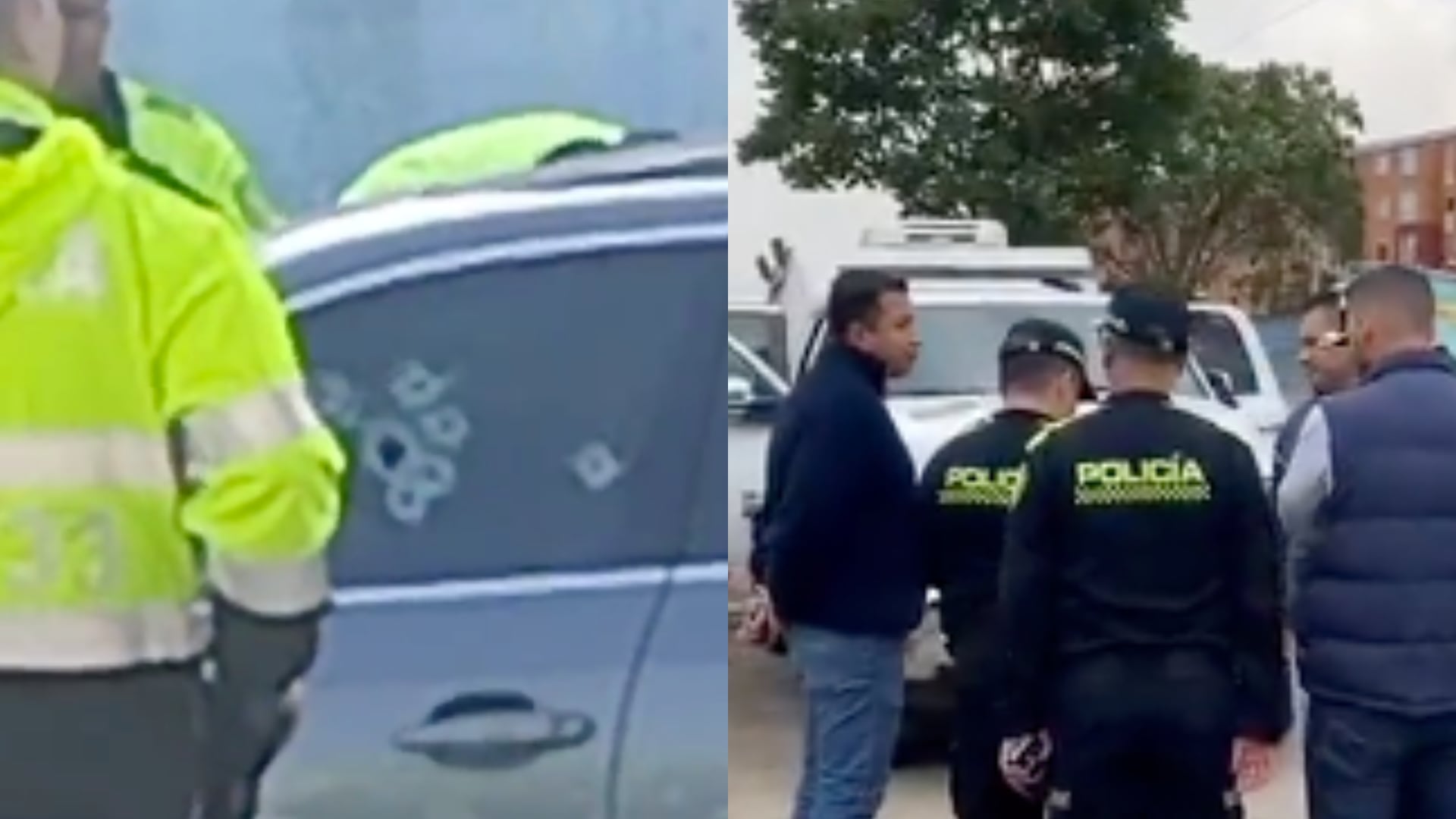 Hombre fue asesinado por sicarios cuando llevaba a su hijo al colegio: el niño ya estaba muerto