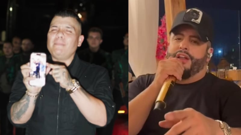 A Alzate se le salió el apellido con Nelson Velásquez por grosero acto en presentación en Santander