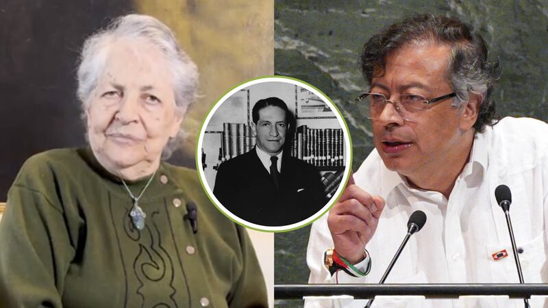 La hija de Jorge Eliécer Gaitán aseguró que Petro la dejó plantada: “ya después de esperar hasta las 12 del día dije yo me voy, esto es un irrespeto”