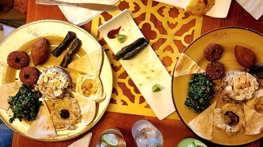 Comida árabe en Bogotá