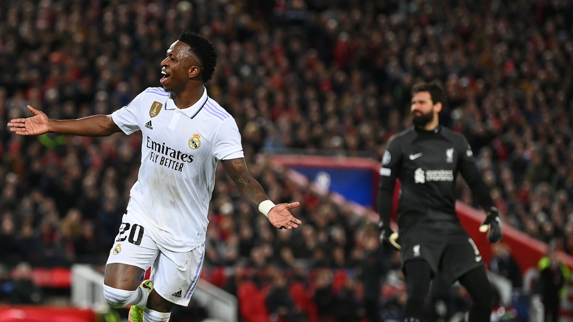 Video del error de Allison antes del gol de Vinícius Júnior en Liverpool vs. Real Madrid