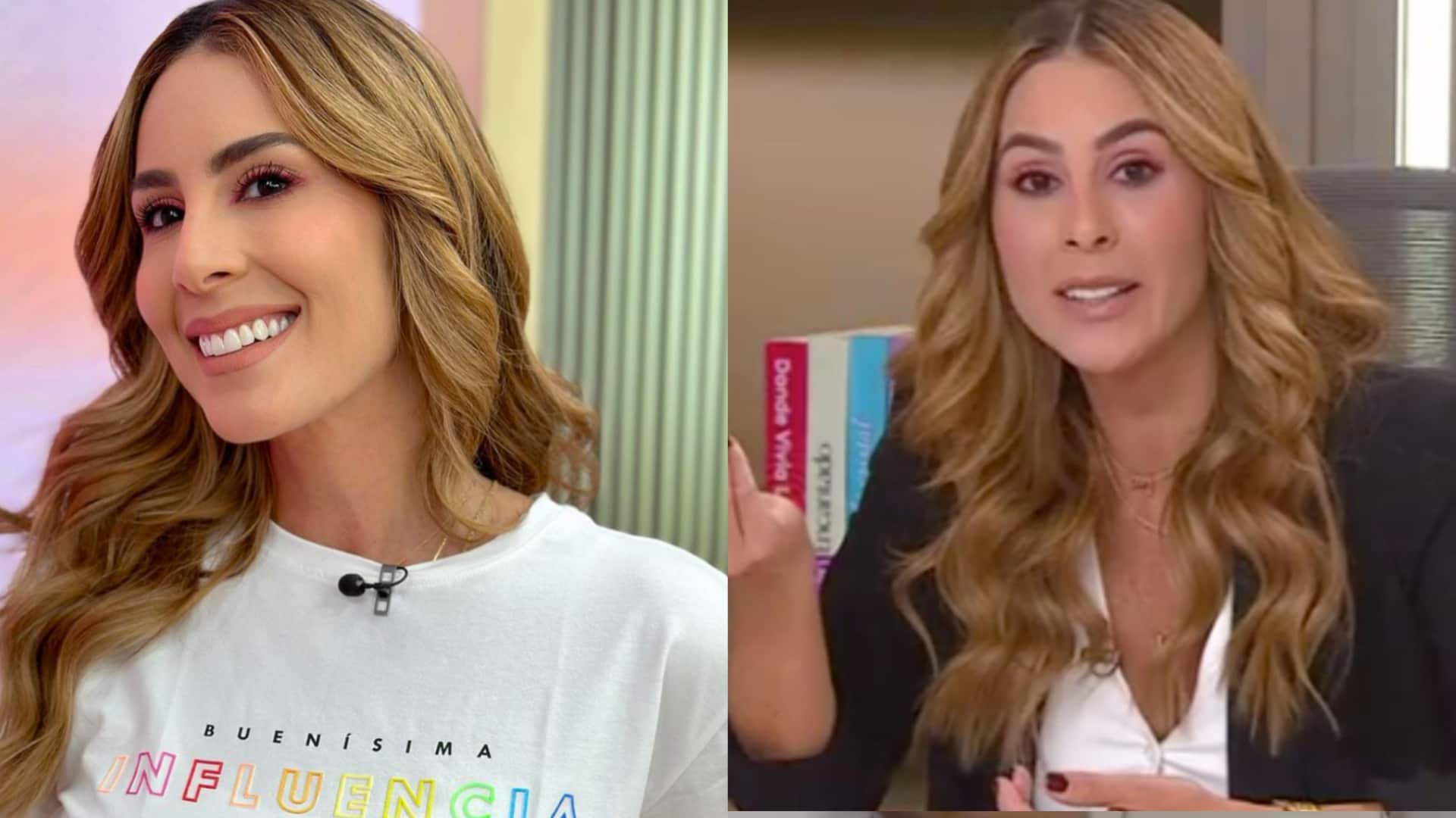 Carolina Soto Día a Día reveló la propuesta de matrimonio que tuvo con su actual pareja German González