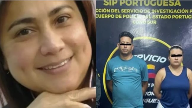 Foto capturan en Venezuela a sospechosos por muerte de Yulixa Toloza: Bogotá exige su extradición.