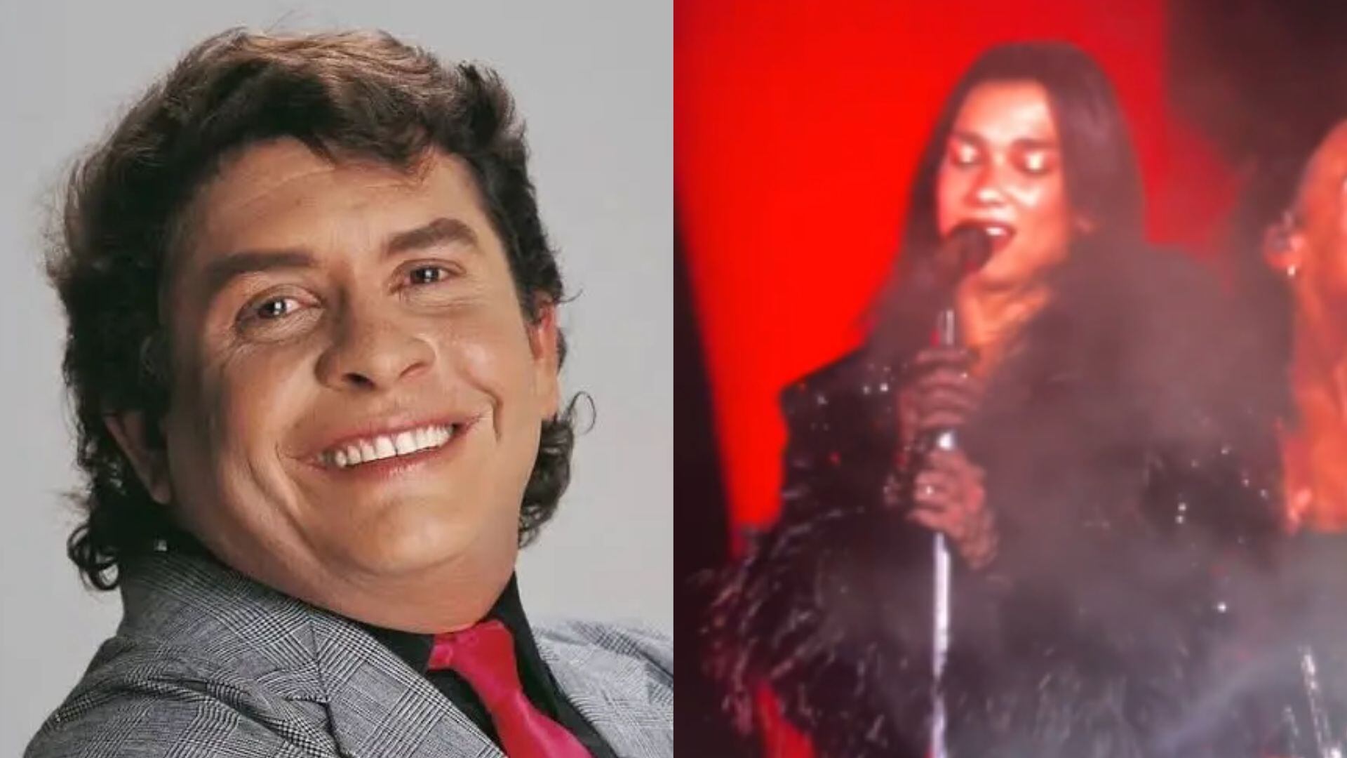 Rodolfo Aircardi y Dua Lipa