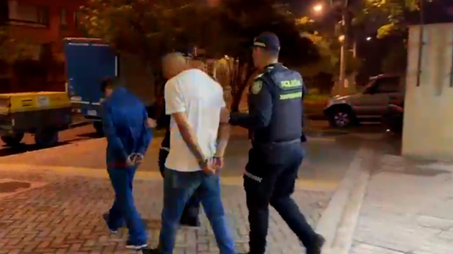 A la cárcel, dos delincuentes que intentaron robar un camión con mercancía avaluada en más de 200 millones de pesos