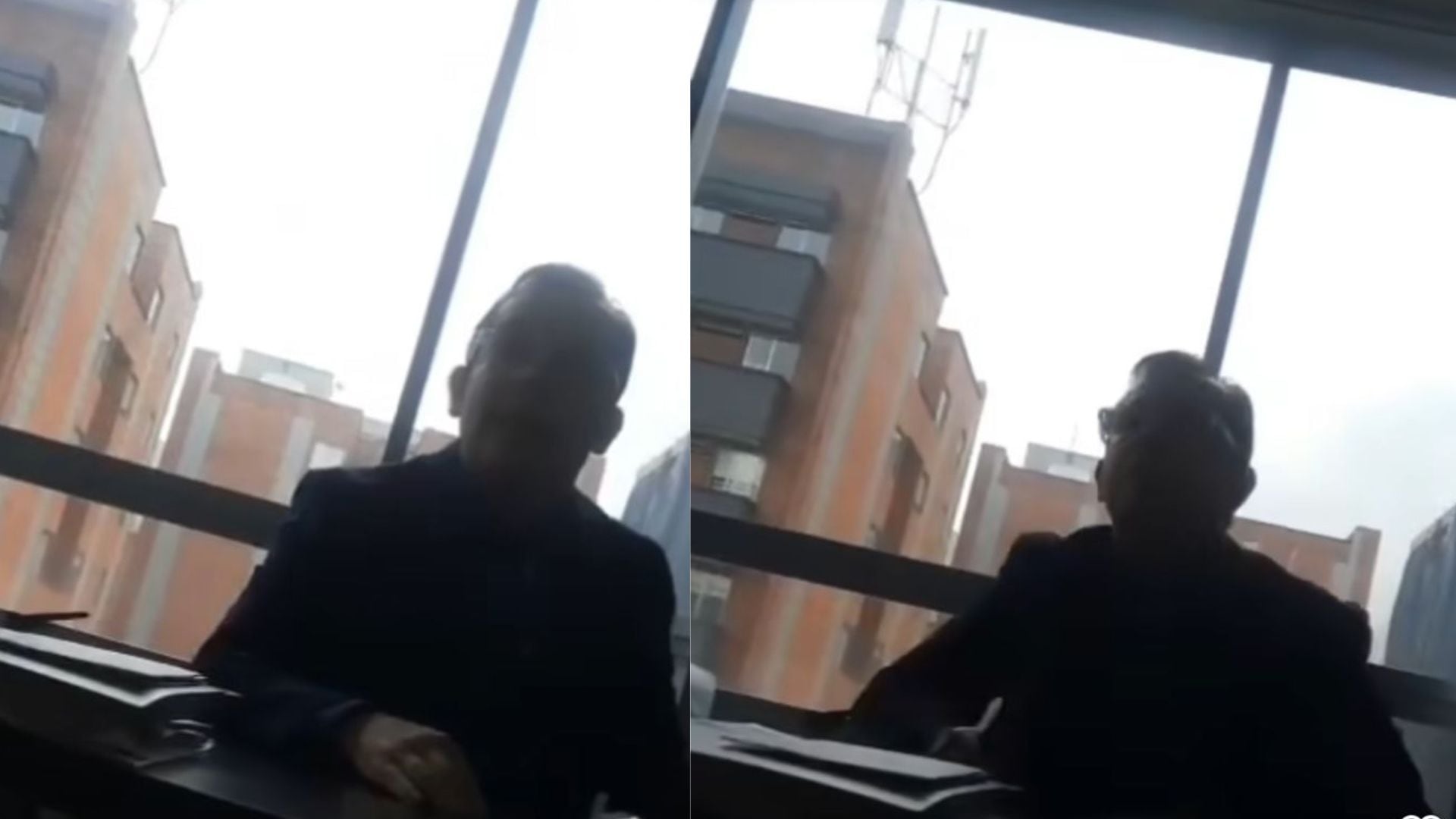 Polémica por Video que muestra a cirujano amenazando con cuchillo a pareja y bebé en su consultorio