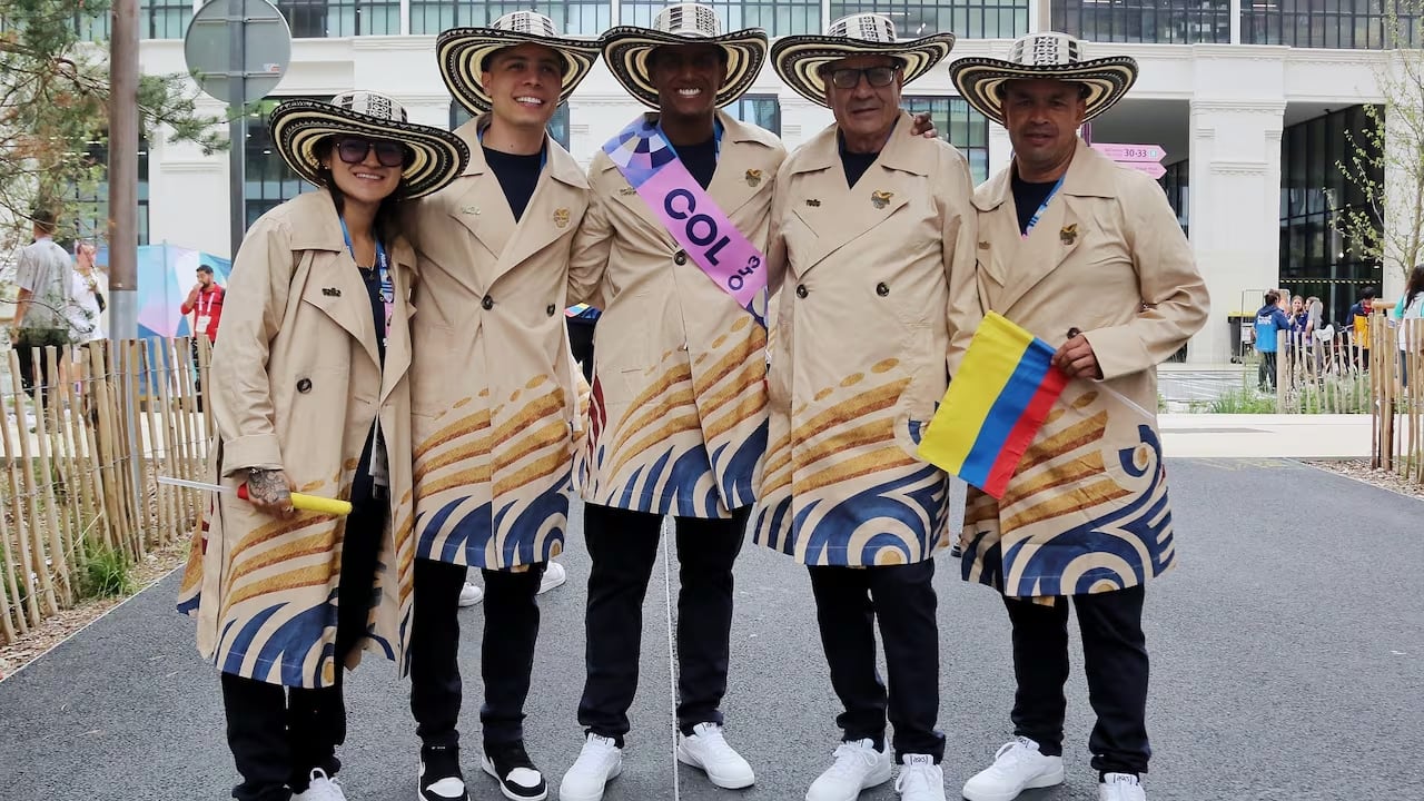 Totto explica el por qué de su diseño de los uniformes de Colombia en los Juegos Olímpicos París 2024 y acalla las críticas