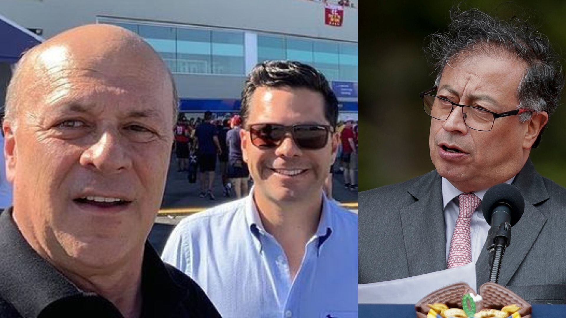 Presidente Petro arremete contra Luis Carlos y Carlos Antonio Vélez.