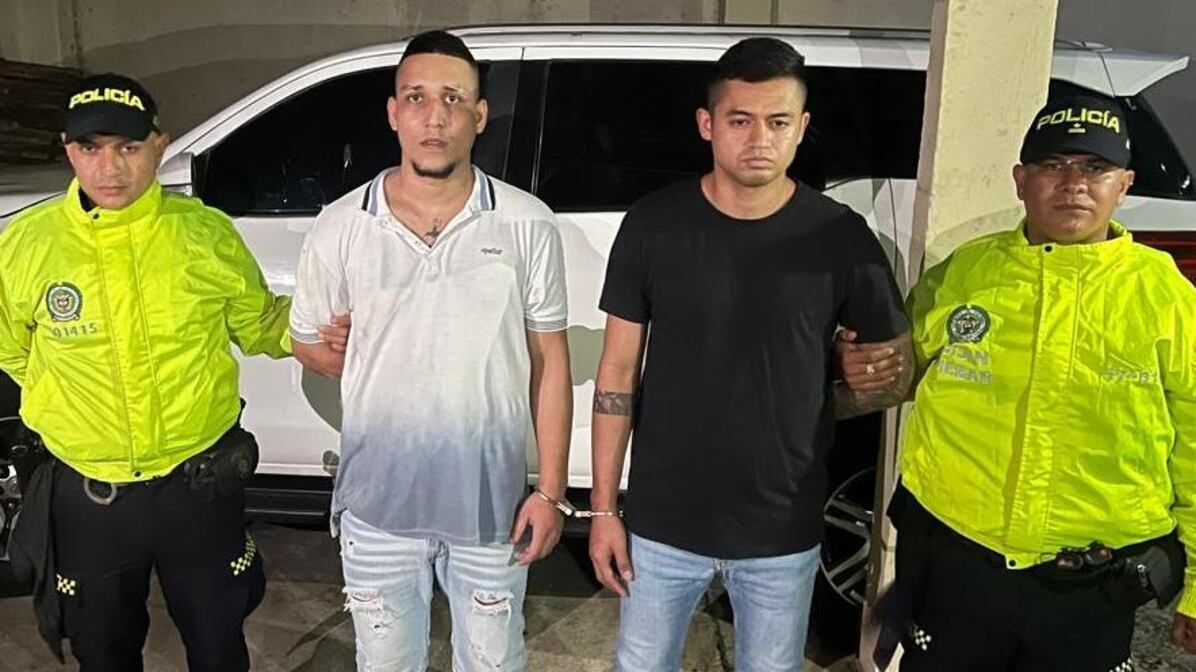 Recuperan camioneta robada a director de Olímpica Estéreo en Barranquilla.