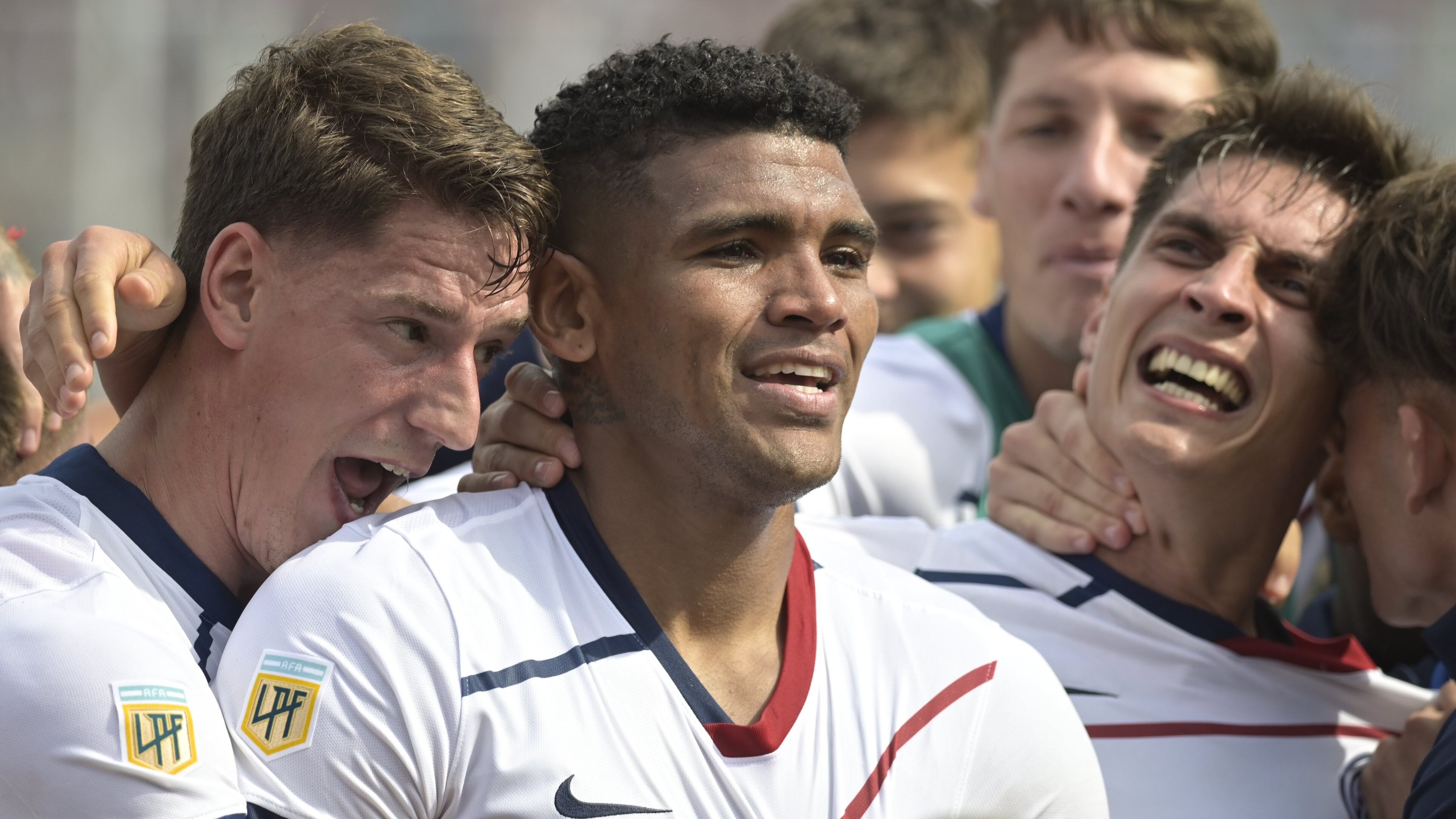 Gol de Rafael Pérez con San Lorenzo