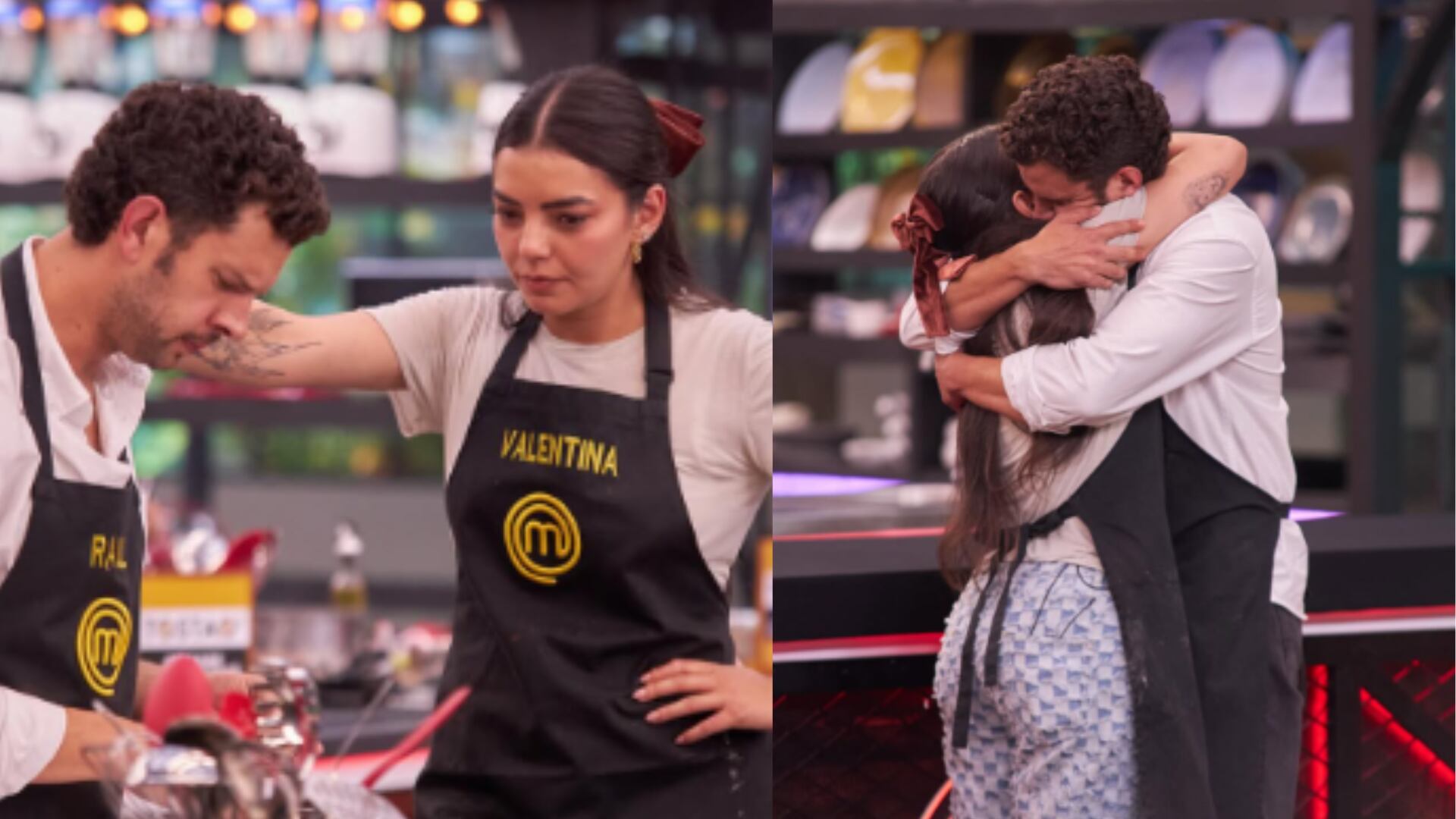 Raúl Ocampo desmintió ser novio de Valentina Taguado