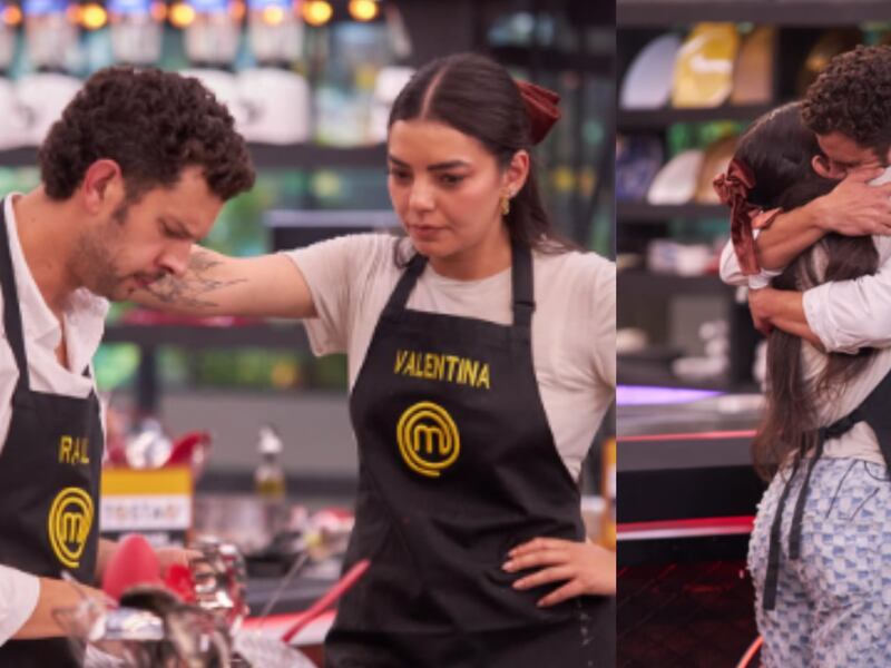 Raúl Ocampo le dejó en claro a fans de MasterChef que no es novio de Valentina Taguado