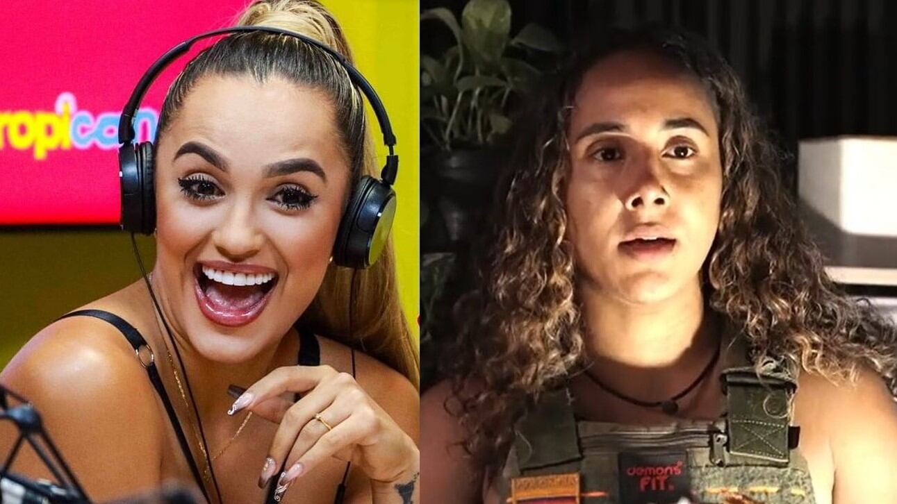 Según los seguidores de Aleja del ‘Desafío The Box’ a Guajira no le gustará ver el clip.