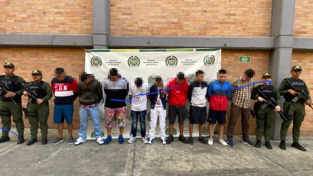 Así operaban los ‘Gadiel’, la banda que hacía paseos millonarios a mujeres en la Zona T de Bogotá