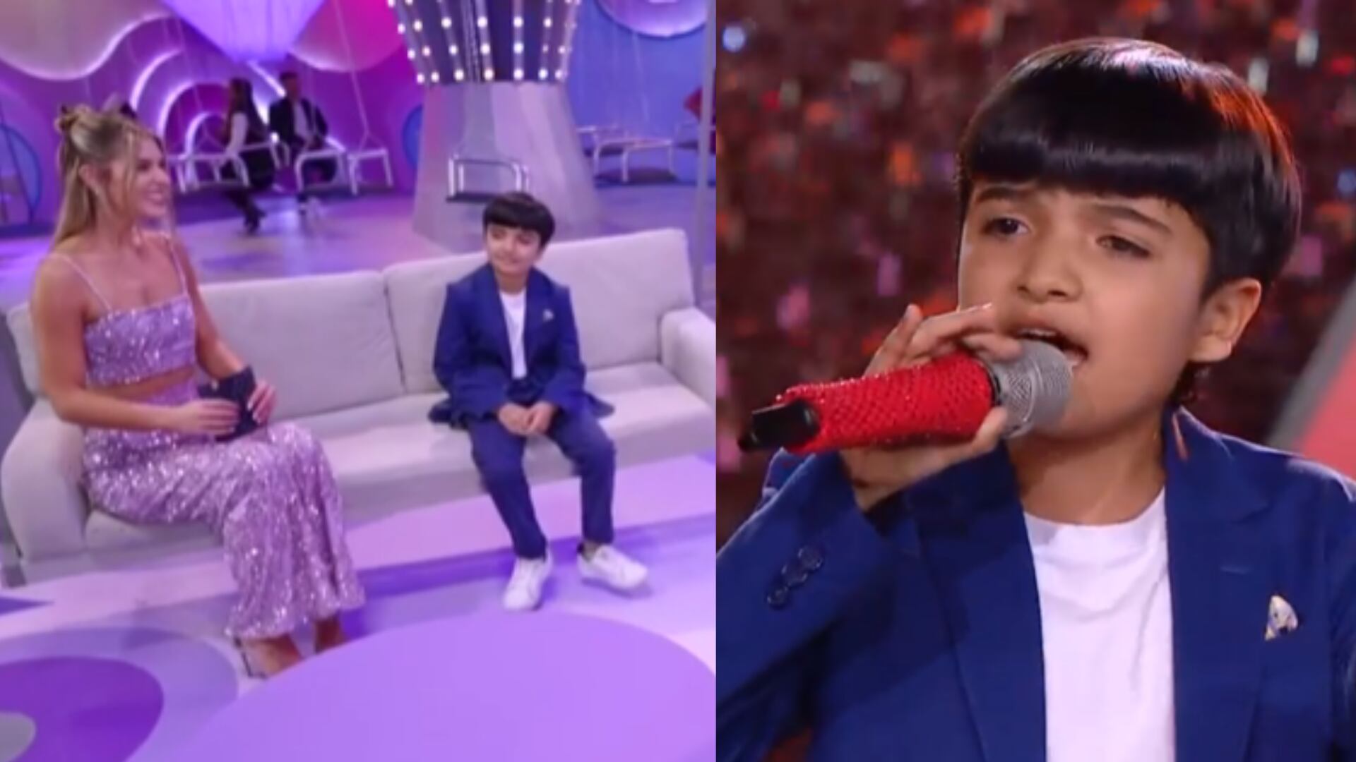 Emmanuel de ‘La Voz Kids’ dejó sin palabras a Laura Tobón con su inteligencia y galácticas ocurrencias