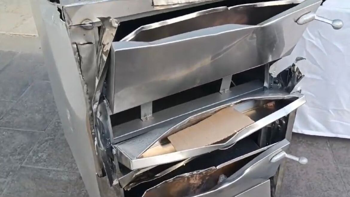 Enun horno iba arsenal de guerra que sería enviado a las presuntas disidencias de las farc en Nariño