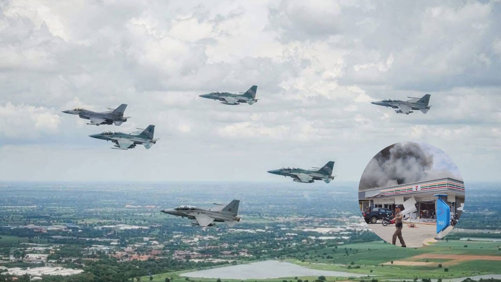 se registran al menos 10 muertos