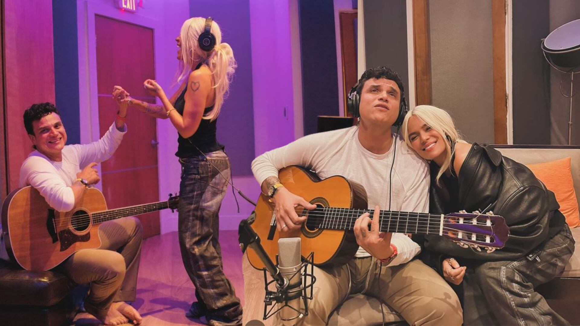 Karol G y Silvestre Dangond anuncian especial colaboración