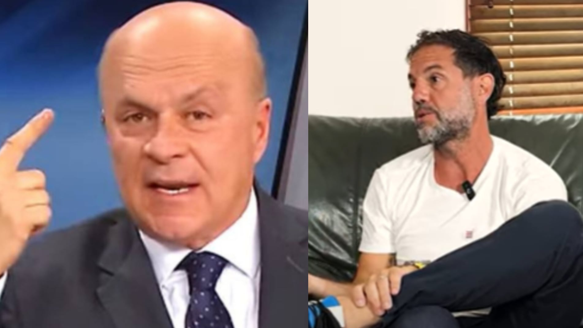 Carlos Antonio Vélez y Lucas Jaramillo