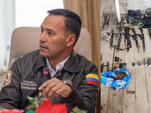 Ministro de Defensa confirmó que dos integrantes del cartel del narcotráfico se desmovilizaron