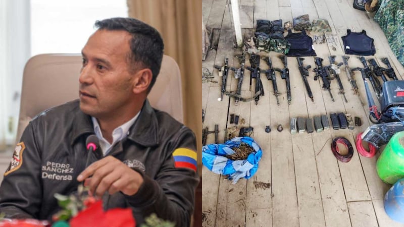 Ministro de Defensa confirmó que dos integrantes del cartel del narcotráfico se desmovilizaron