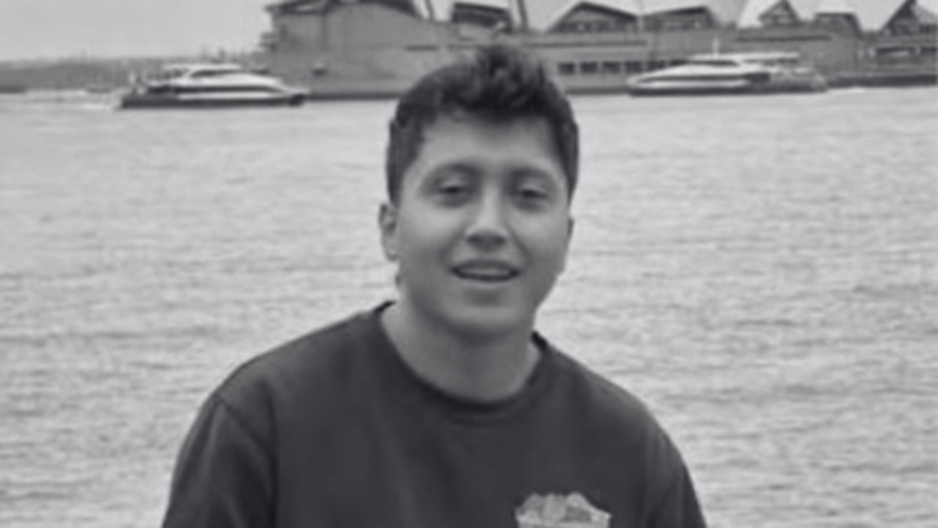 Camilo Rojas - Foto: Redes sociales del joven tomada el 28 de enero del 2026