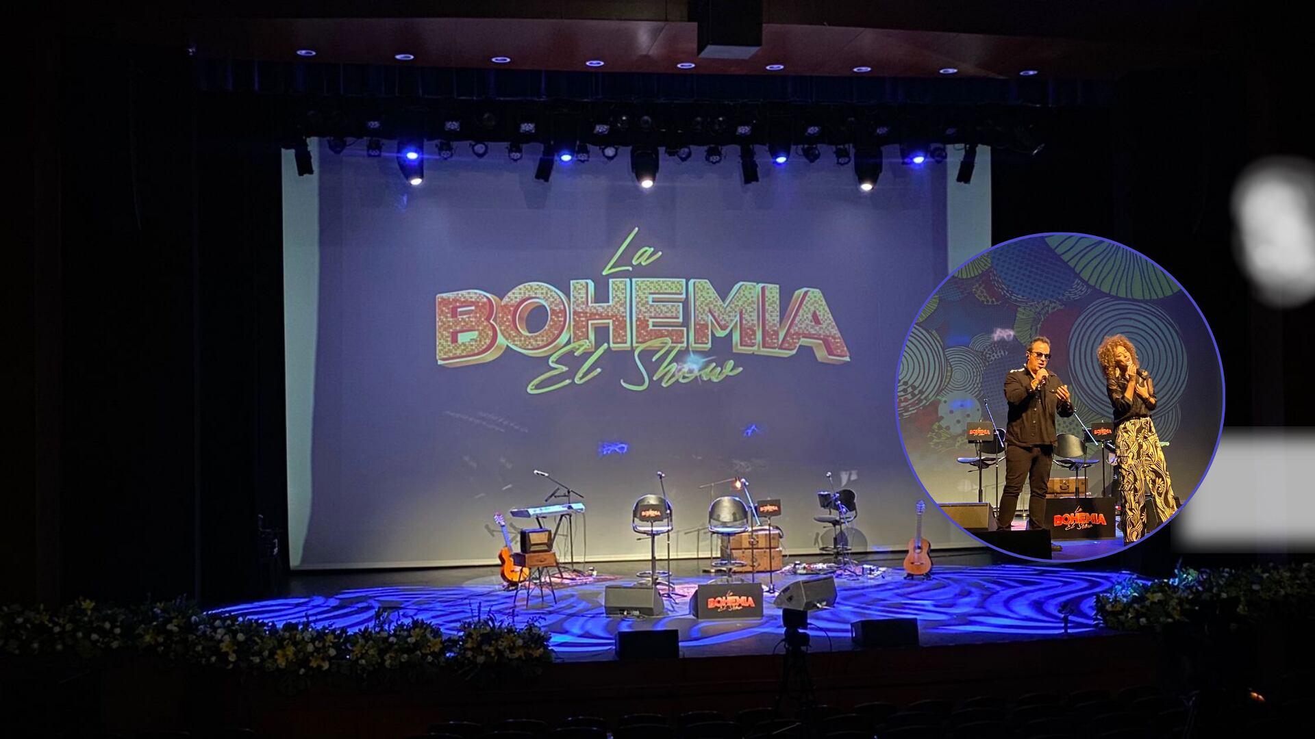 La Bohemia, el show en el Teatro Cafam