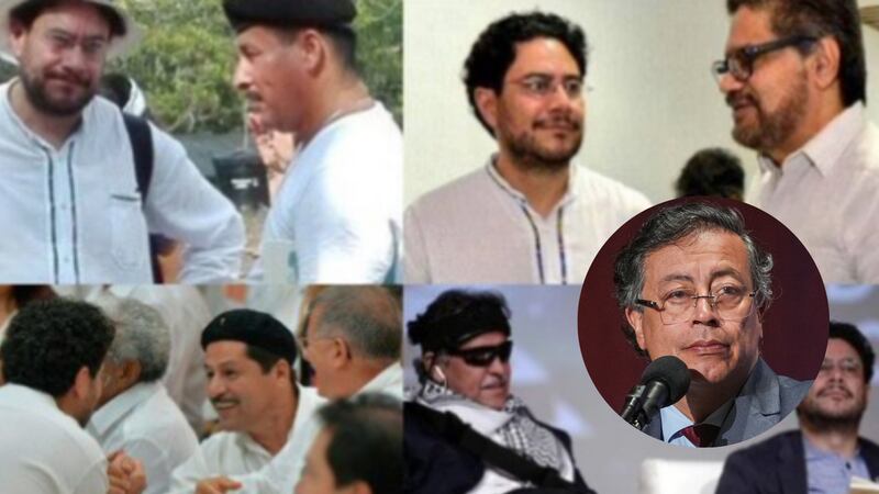 Petro defendió a Iván Cepeda tras fotografías con líderes armados y aseguró que la figura de mediador de paz la creó Uribe
