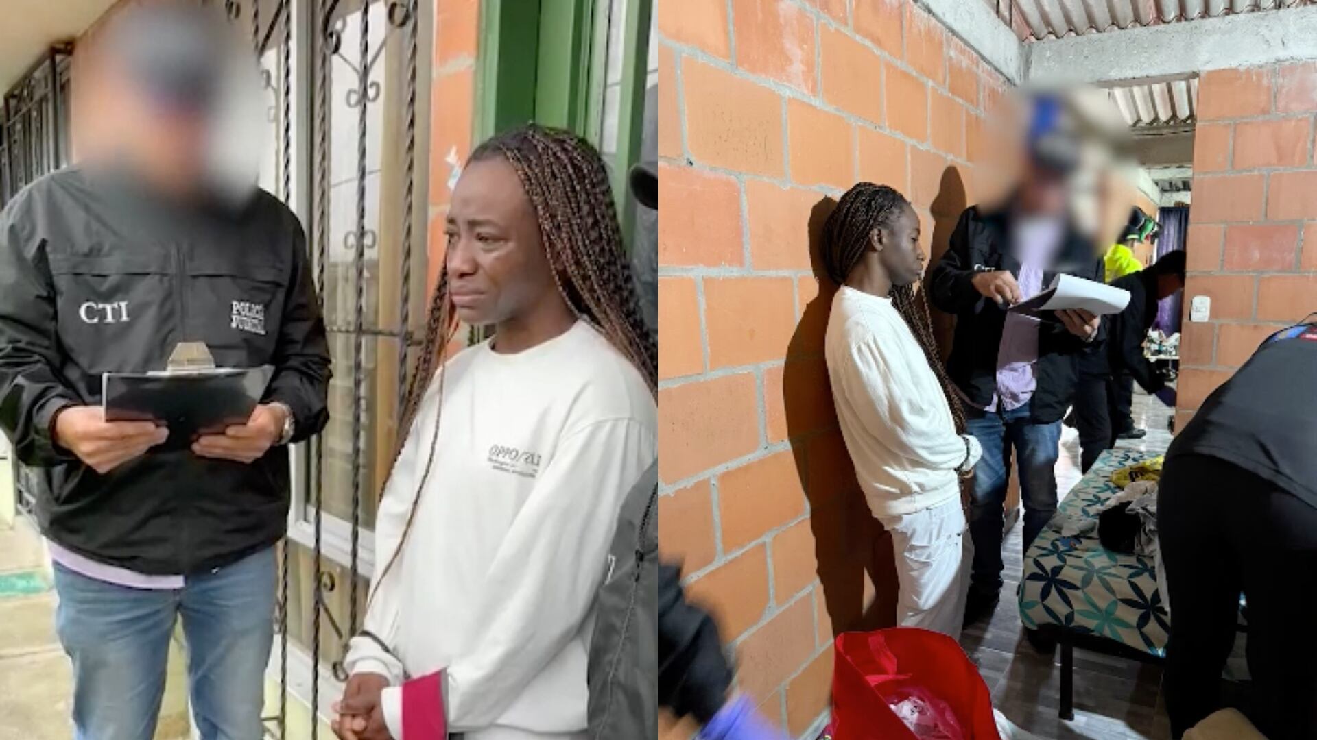 Captura de presunta mujer que asesinó a sus compañero sentimentales.