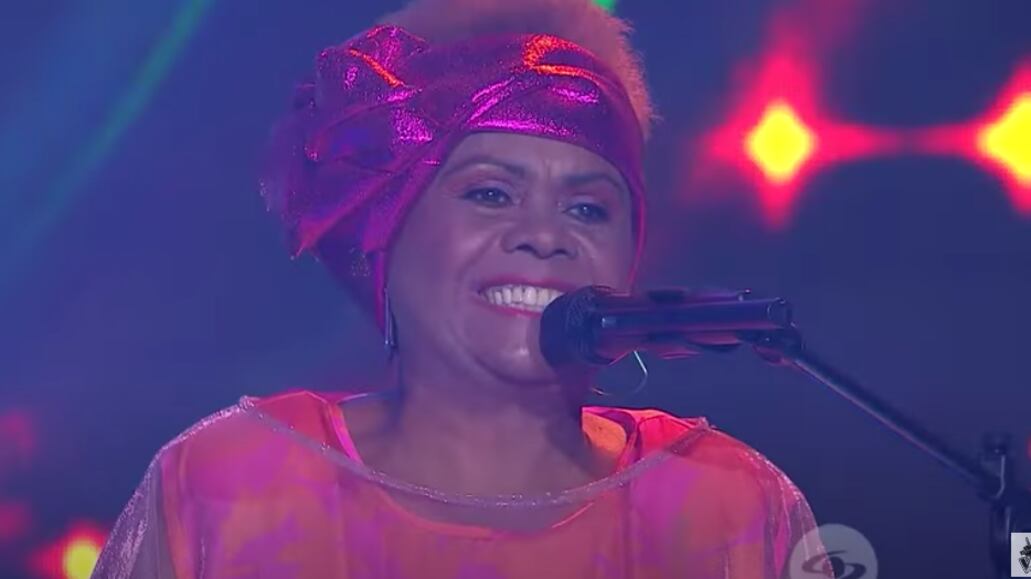 amparo de la voz senior pantallazo tomado de youtube