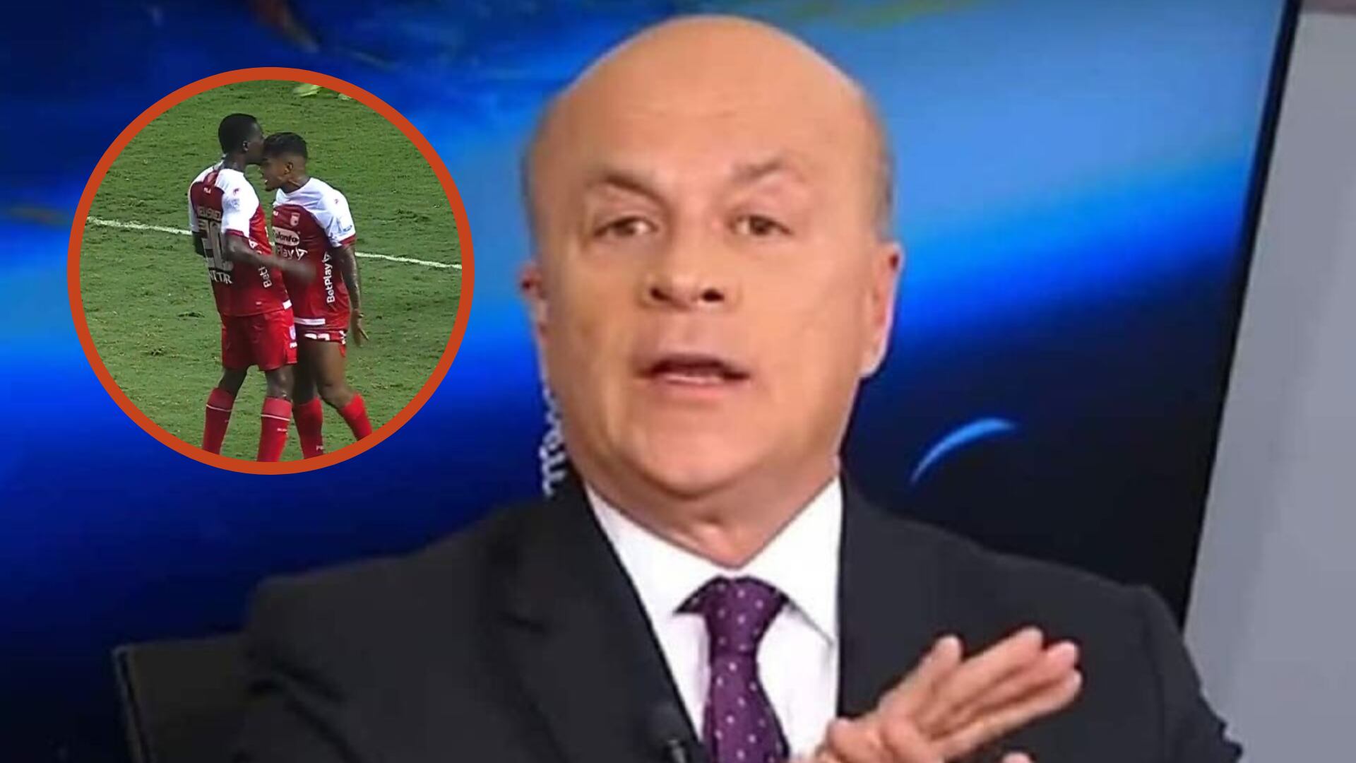 Carlos Antonio Vélez pidió ‘mano dura’ con futbolistas de Santa Fe que se pelearon entre sí