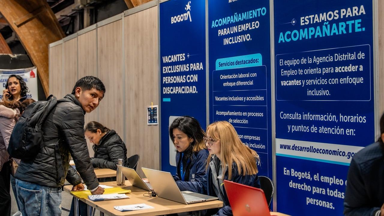 Ofertas de trabajo en Bogotá.